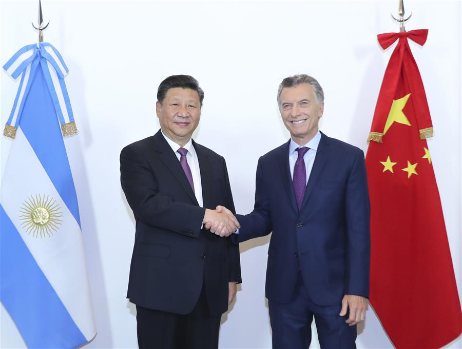 China, Argentina Eye New Era of Partnership