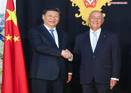China, Portugal Agree to Seek More Cooperation Progress