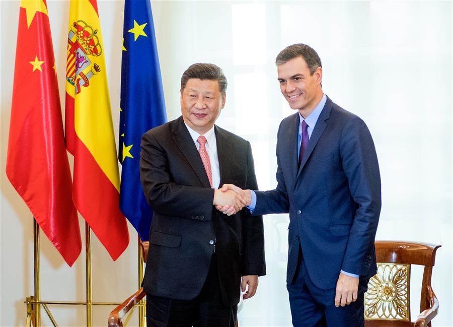 China, Spain Agree to Advance Ties During Xi's Visit
