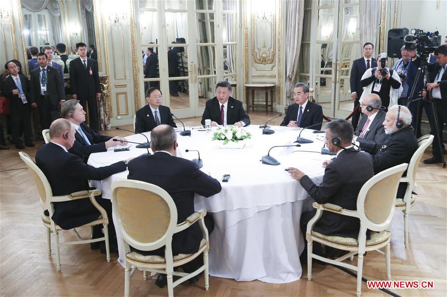 Xi, Putin, Modi Agree to Increase Trilateral Cooperation