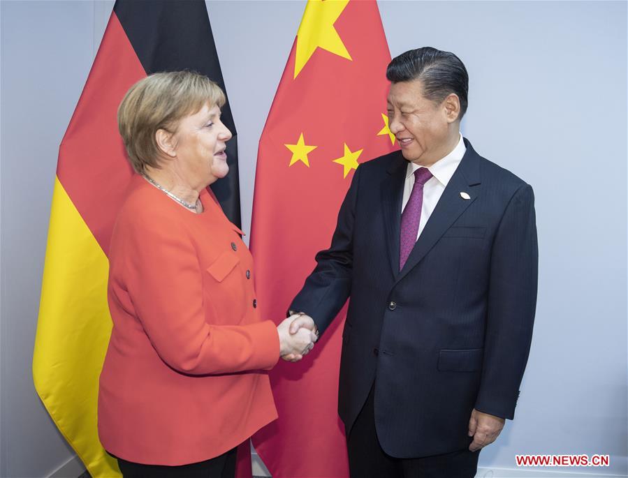 Xi Pledges Joint Efforts with Germany to Safeguard Multilate